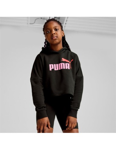 PUMA SUDADERA CROPPED NIÑA