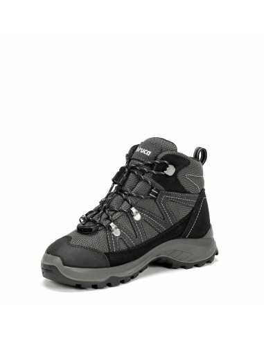 CHIRUCA BOTAS MONTAÑA TROLL 13  GORE-TEX-GRIS-NEGRO