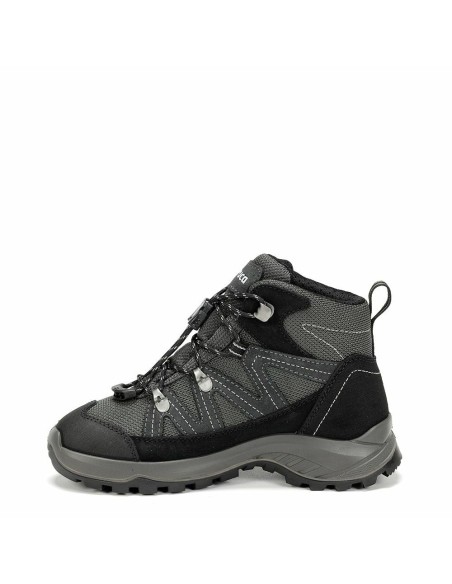 CHIRUCA BOTAS MONTAÑA TROLL 13  GORE-TEX-GRIS-NEGRO