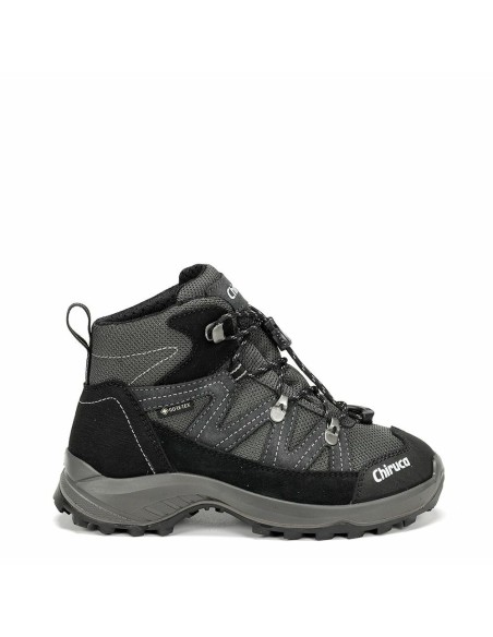 CHIRUCA BOTAS MONTAÑA TROLL 13  GORE-TEX-GRIS-NEGRO