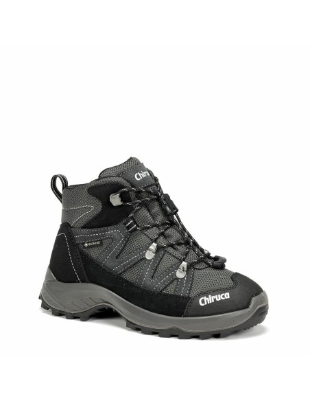 CHIRUCA BOTAS MONTAÑA TROLL 13  GORE-TEX-GRIS-NEGRO