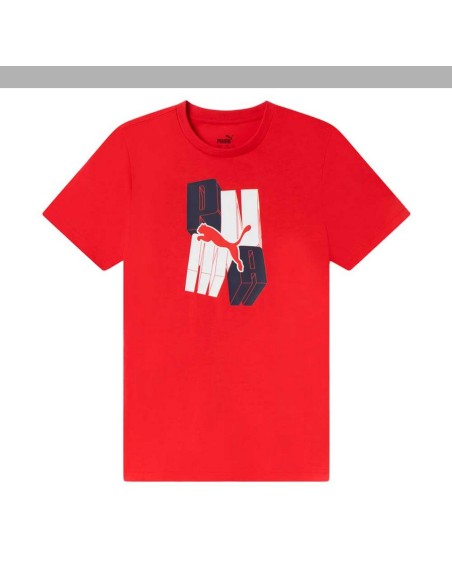 CAMISETA PUMA GRAPHIC TEE B  FOR ALL TIME