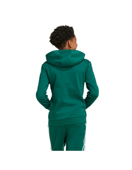 ADIDAS SUDADERA J 3S TIB FL HD