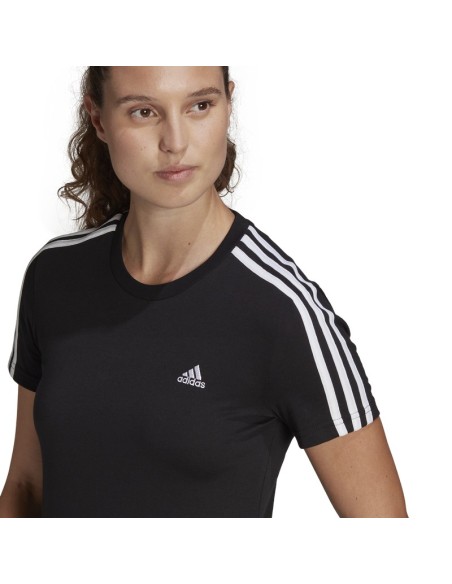 ADIDAS-Camise-W 3S T
