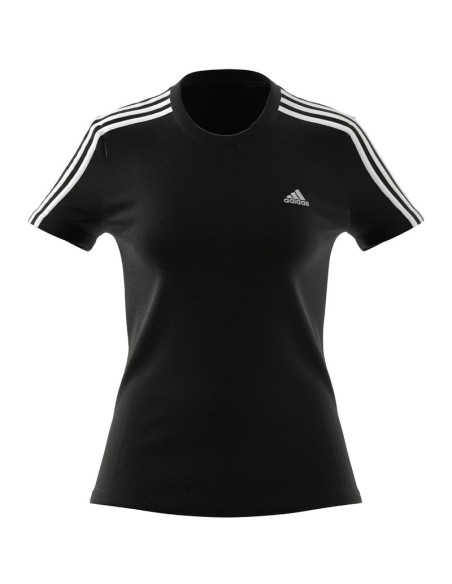 ADIDAS-Camise-W 3S T