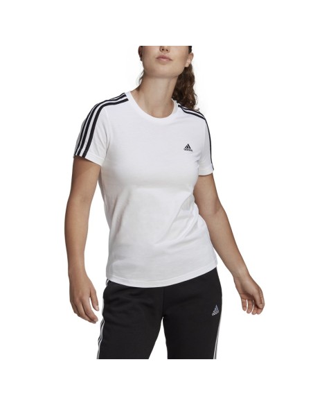 ADIDAS-Camise-W 3S T
