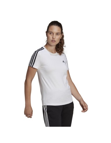 ADIDAS-Camise-W 3S T