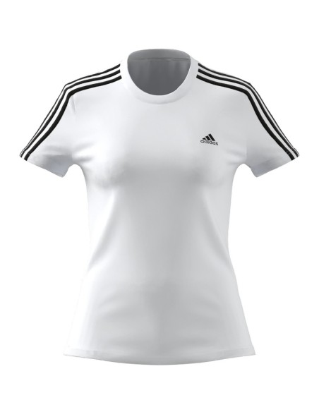 ADIDAS-Camise-W 3S T