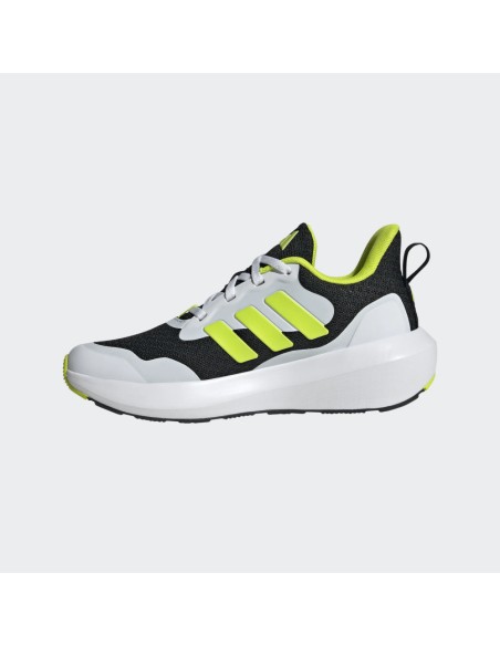Calzado multideporte UNISEX JUNIOR ADIDAS FortaRun 3.0 J IF4089 NEGRO
