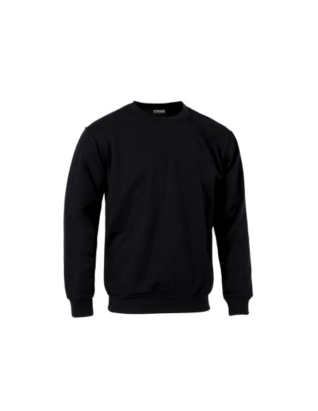 :OCHO SUDADERA CUELLO REDONDO COTTON