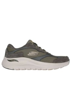 Zapatilla verde SKECHERS ARCH FIT 2.0 THE KEEP verde hombre
