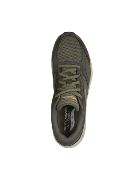 Zapatilla verde SKECHERS ARCH FIT 2.0 THE KEEP verde hombre