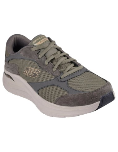 Zapatilla verde SKECHERS ARCH FIT 2.0 THE KEEP...