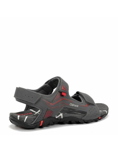 Sandalias gris Chiruca gris hombre