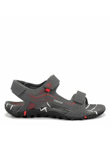 Sandalias gris Chiruca gris hombre