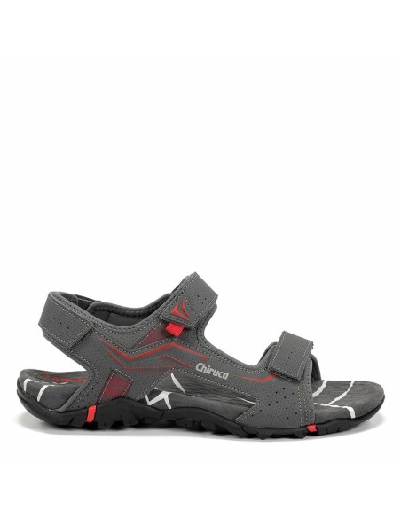 Sandalias gris Chiruca gris hombre