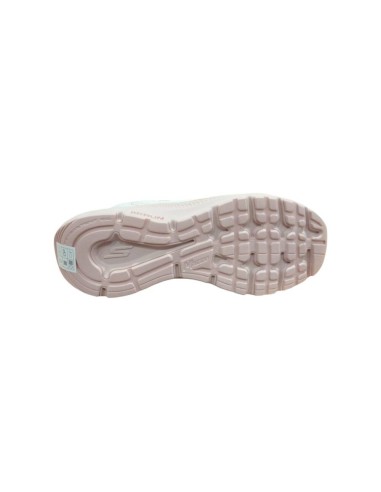Zapatilla beig Skechers beig mujer
