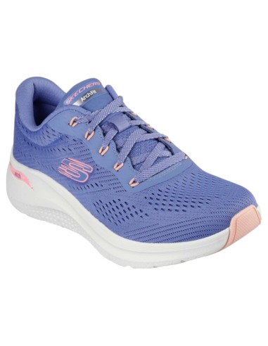 Zapatilla azul Skechers ARCH FIT 2.0  azul mujer