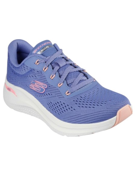 Zapatilla azul Skechers ARCH FIT 2.0  azul mujer