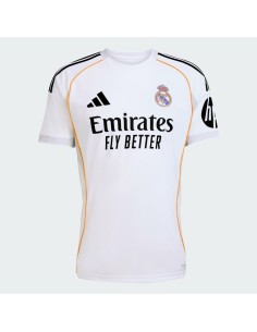 CAMISETA 1º EQUIPACION REAL MADRID 2025-26 ADIDAS REAL H JSY