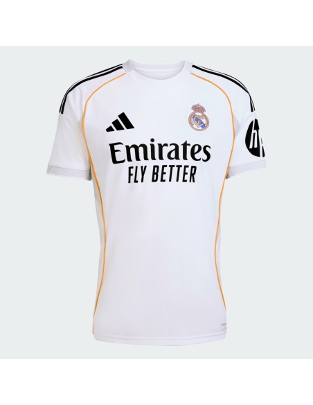 CAMISETA 1º EQUIPACION REAL MADRID 2025-26 ADIDAS REAL H JSY