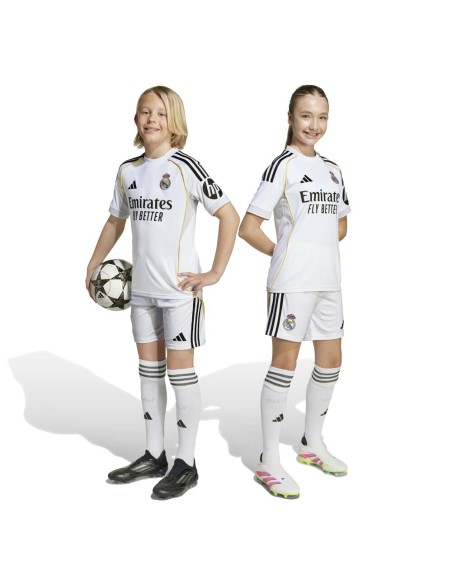 ADIDAS REAL H Y KIT WHITE