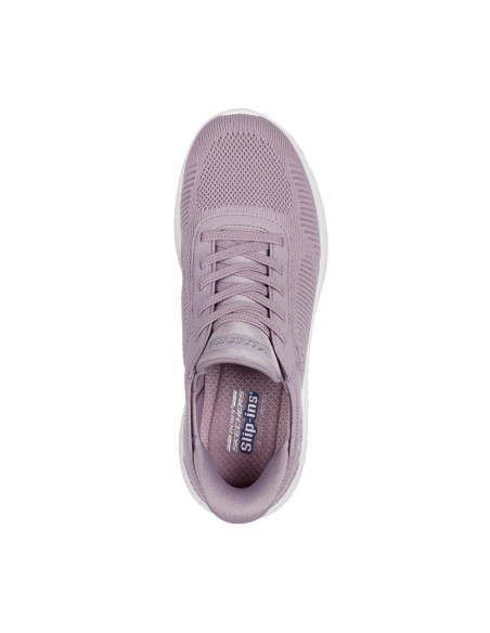 Calzado Sneaker-Skechers BOBS SQUAD CHAOS - CURRENT MU 117497-LAV MUJER-VIOLETA