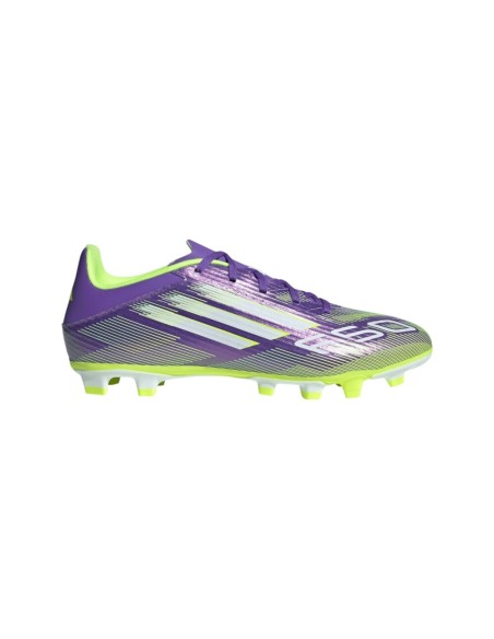 Botas de futbol morada Adidas morada hombre