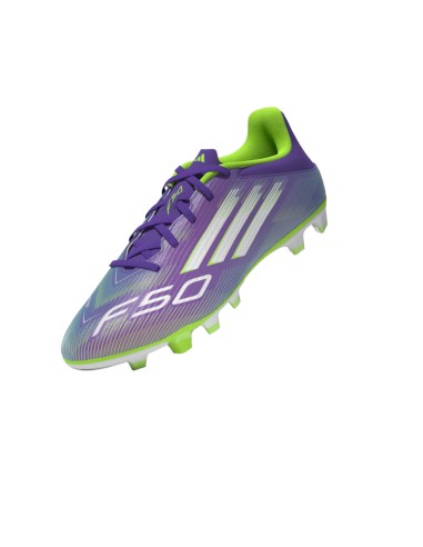 Botas de futbol morada Adidas morada hombre