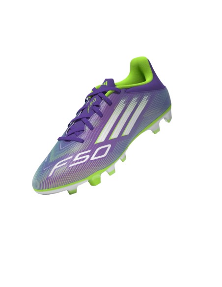 Botas de futbol morada Adidas morada hombre