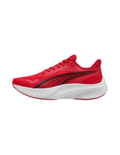 Zapatilla roja Puma roja JR