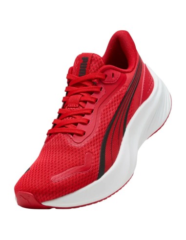 Zapatilla roja Puma roja JR