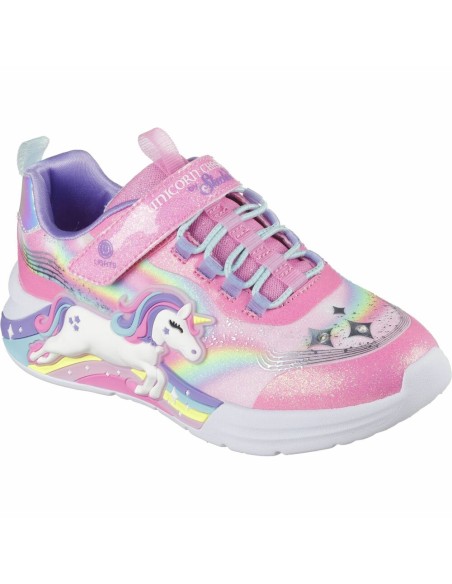 ZAPATILLAS NIÑA LUCES SKECHERS- S LIGHTS-UNICORN CHASER