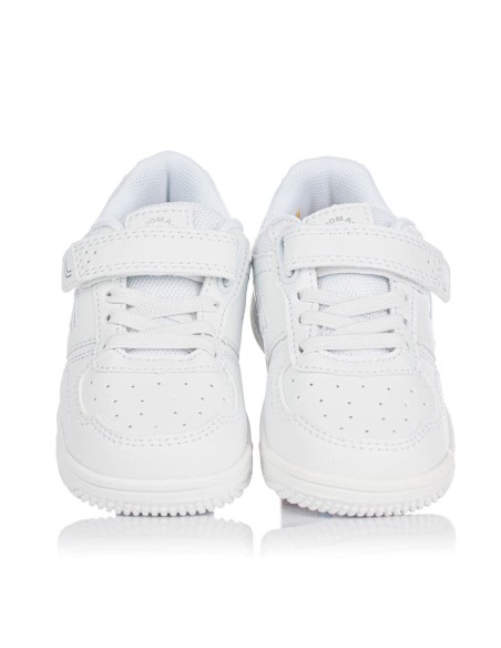 ZAPATILLAS JOMA-HARVARD JR 2202 BLANCO