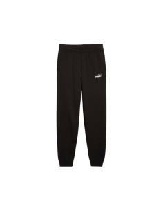 Pantalón chandal negro PUMA ESS 2 COLOR logo sweatpants...