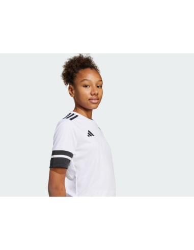 CAMISETA BLANCA ADIDAS SQUA25 JSY Y NIÑO JJ0057