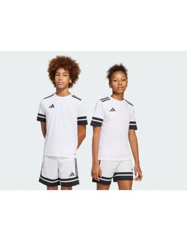 CAMISETA BLANCA ADIDAS SQUA25 JSY Y NIÑO JJ0057
