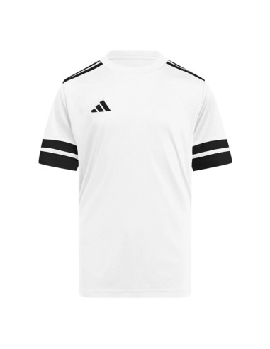 CAMISETA BLANCA ADIDAS SQUA25 JSY Y NIÑO JJ0057