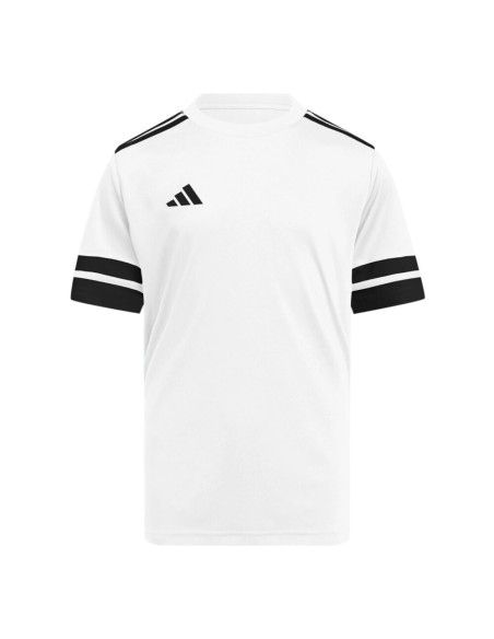 CAMISETA BLANCA ADIDAS SQUA25 JSY Y NIÑO JJ0057
