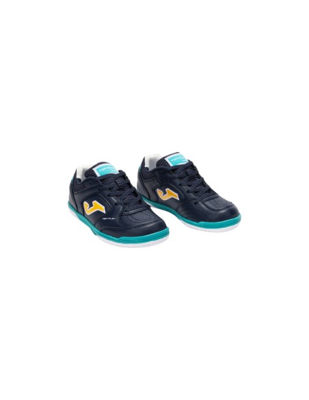 BOTAS FÚTBOL SALA TOP FLEX JR 2503 MARINO INDOOR