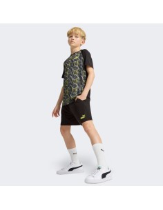 Conjunto Camiseta Negra + Bermuda Negra Puma-TAD ESS Poly... 2