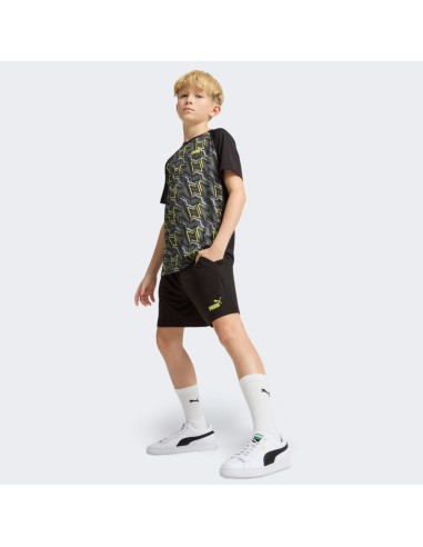 Conjunto Camiseta Negra + Bermuda Negra...