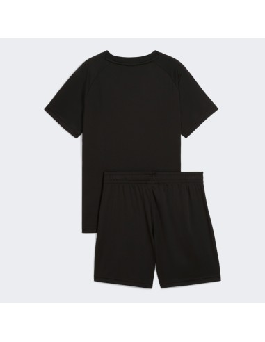 Conjunto Camiseta Negra + Bermuda Negra...