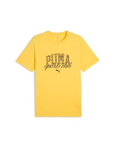 Camiseta Amarilla manga corta Puma-PUMA CLASS Graphic...
