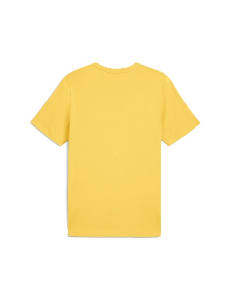 Camiseta Amarilla manga corta Puma-PUMA CLASS Graphic Tee-684643-55-AMARILLO UNISEX
