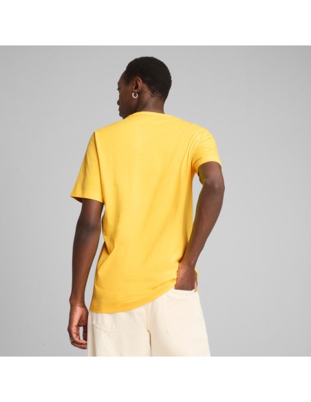Camiseta Amarilla manga corta Puma-PUMA CLASS Graphic Tee-684643-55-AMARILLO UNISEX