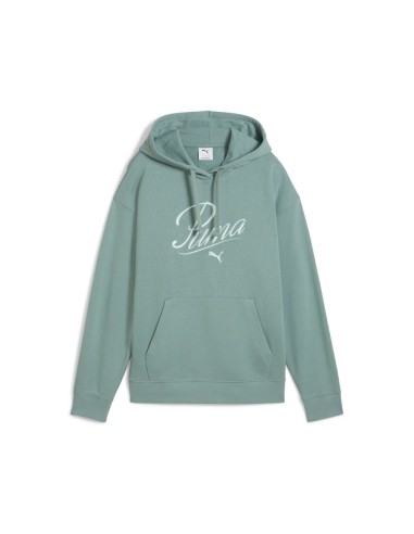 Sudadera mujer PUMA ESS SCRIPT COMFORT HOODIE...