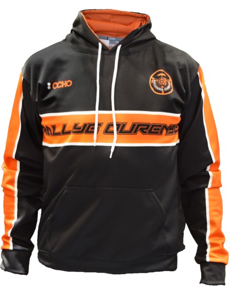 SUDADERA CON CAPUCHA RALLYE OURENSE