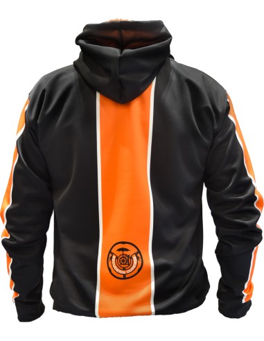 SUDADERA CON CAPUCHA RALLYE OURENSE