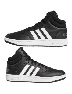 ADIDAS-HOOPS 3.0 MID NEGBÁS/FTWBLA/GRISEI